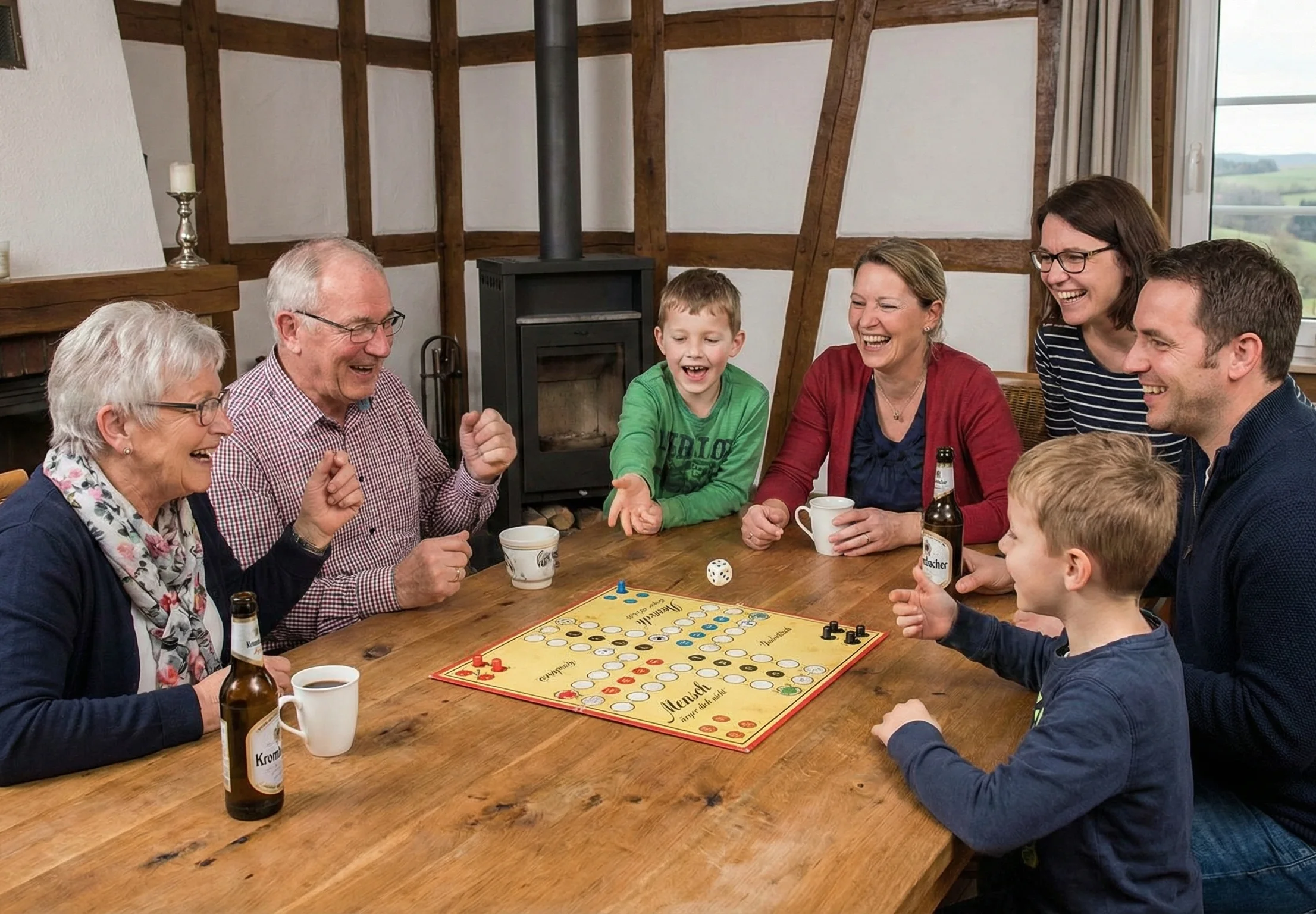 Gemeinschaft & Tradition beim Spielen im Sauerland